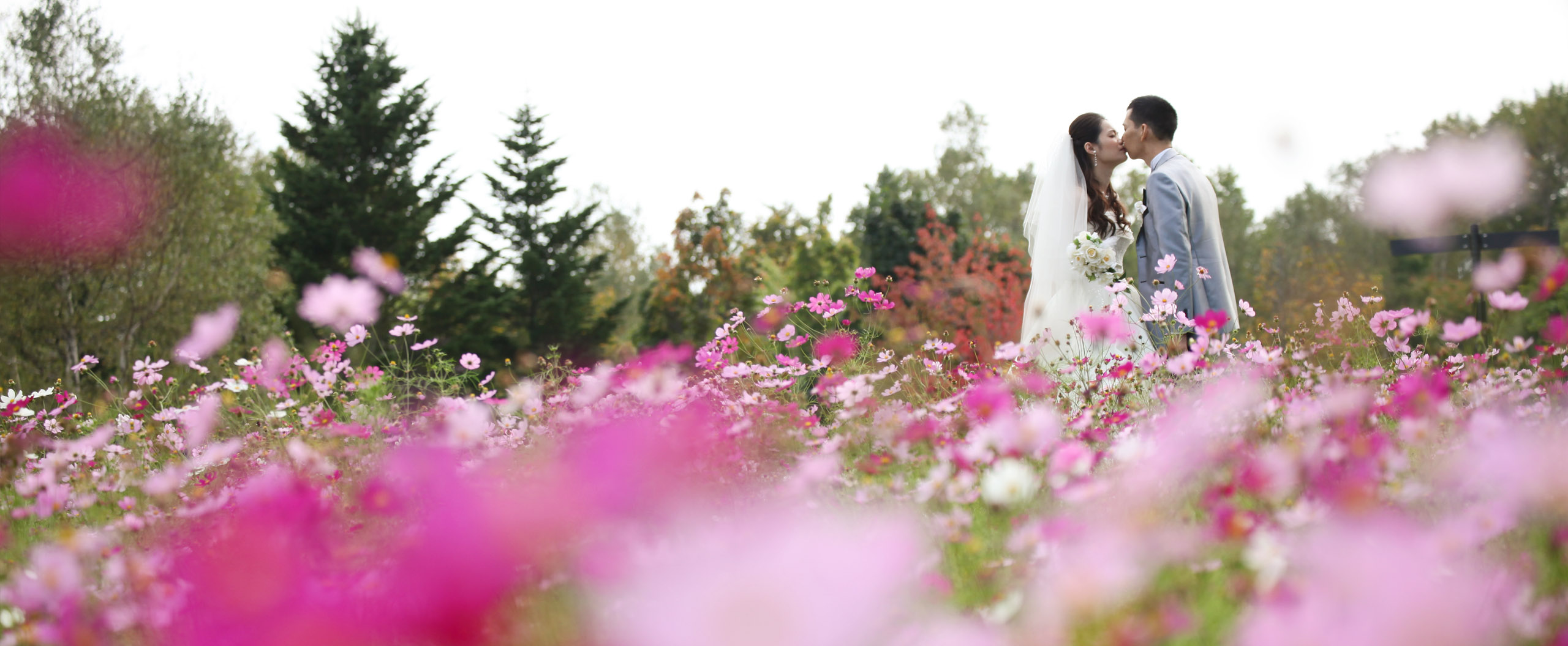 hokkaido pre-wedding photo in Sapporo